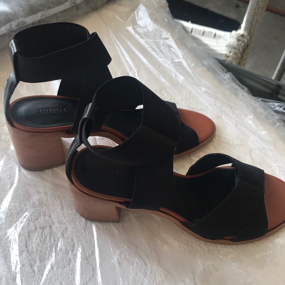 Block Heel sandal